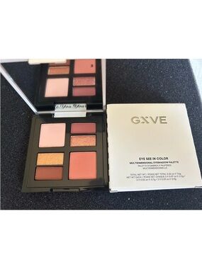 GXVE By Gwen Stefani Eye See In Color  Eyeshadow Palette In Make Me Like You NEW